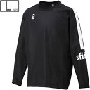 sfida スフィーダ 【ユニセックス】BPピステトップ【Lサイズ】【BLK】SA21810(4)