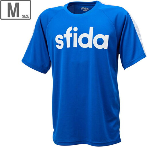 sfida スフィーダ 【ユニセックス】BPプラクティスシャツS/S LINE【Mサイズ】【BLU】SA21816 sfida スフィーダ 【ユニセックス】BPプラクティスシャツS/S LINE【Mサイズ】【BLU】SA21816