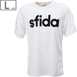 sfida スフィーダ 【ユニセックス】BPプラクティスシャツS/S LINE【Lサイズ】【WHT】SA21816