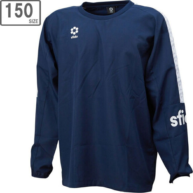 sfida スフィーダ 【 ジュニア】BPピステトップ JR【150サイズ】【NVY】SA21810JR