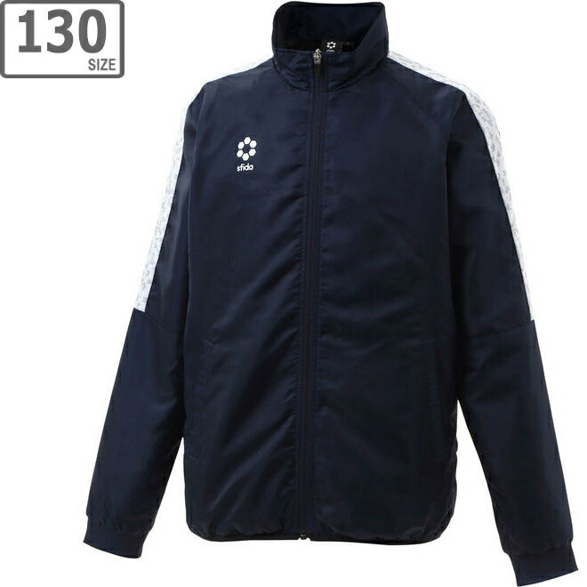 sfida スフィーダ 【ジュニア】BPウインターウィンドフルジップジャケット JR【130サイズ】【NAVY】SA21831JR 1