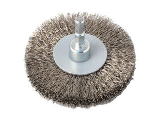 ARCLANDS アークランズ 六角軸付ホイールブラシ ステン 75mm RH-8