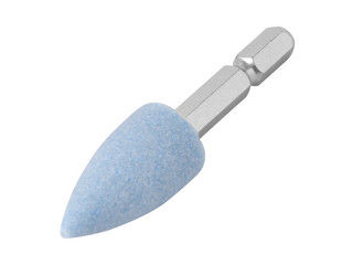 ARCLANDS アークランズ 六角軸付砲弾型砥石 16×32mm ステン用 TS-4