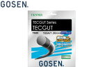 GOSEN/ゴーセン TS600W テックガット16 (ホワイト)
