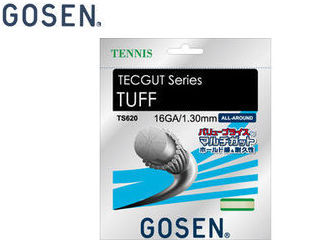 GOSEN/ゴーセン TS620W テックガット タフ 16 (ホワイト)
