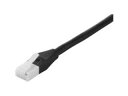 BUFFALO バッファロー ツメの折れないLANケーブル カテゴリー5e ストレート スタンダード 30m ブラック BSLS5ENU300BK2