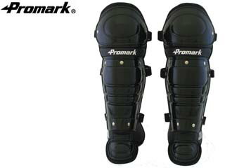 Promark/プロマーク RG-66 少年用キャッチャーレガース (ブラック)