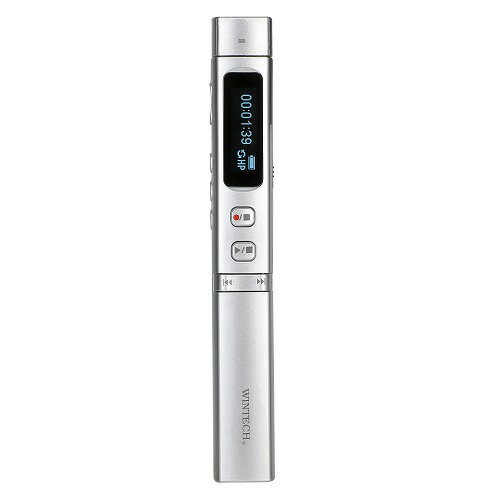 WINTECH 廣華物産 VR-P28 乾電池対応スティック型ICレコーダー WINTECH 廣華物産 VR-P28 乾電池対応スティック型ICレコーダー
