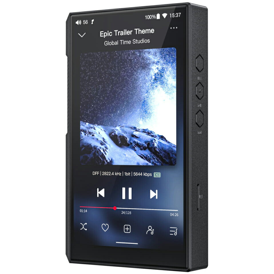 FiiO フィーオ FIO-M11S-B M11S ポータブルオーディオプレーヤー