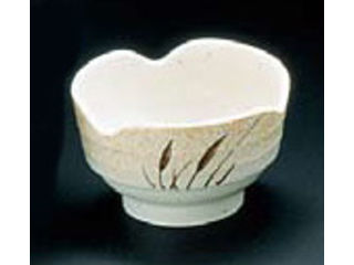 メラミン「紅志野」刺身正油入／VS−7612