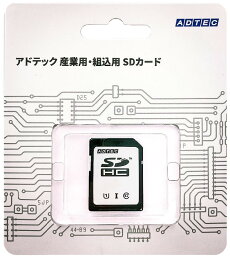ADTEC アドテック 産業用 組込用 高耐久 メモリーカード SDHCカード aMLC 4GB EHC04GPBWGBECDAZ