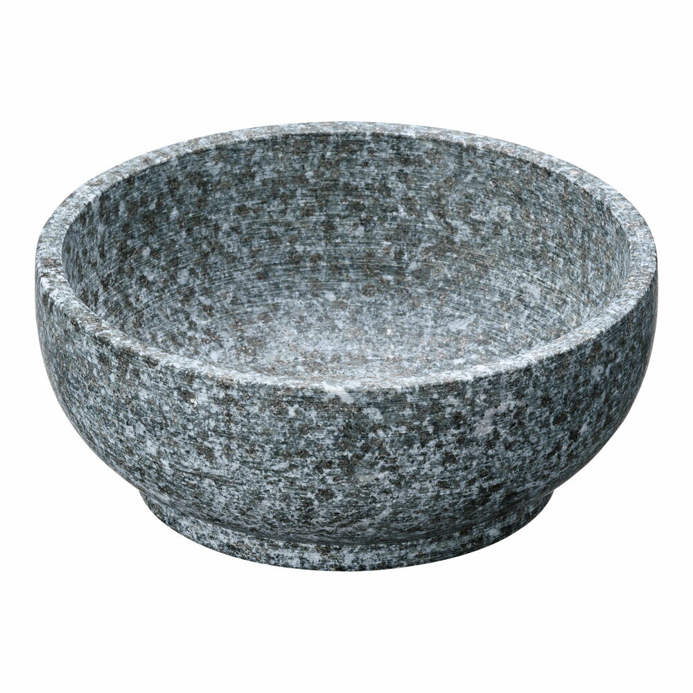 長水石焼ピビンバ器補強なし／YS−0120A　20cm