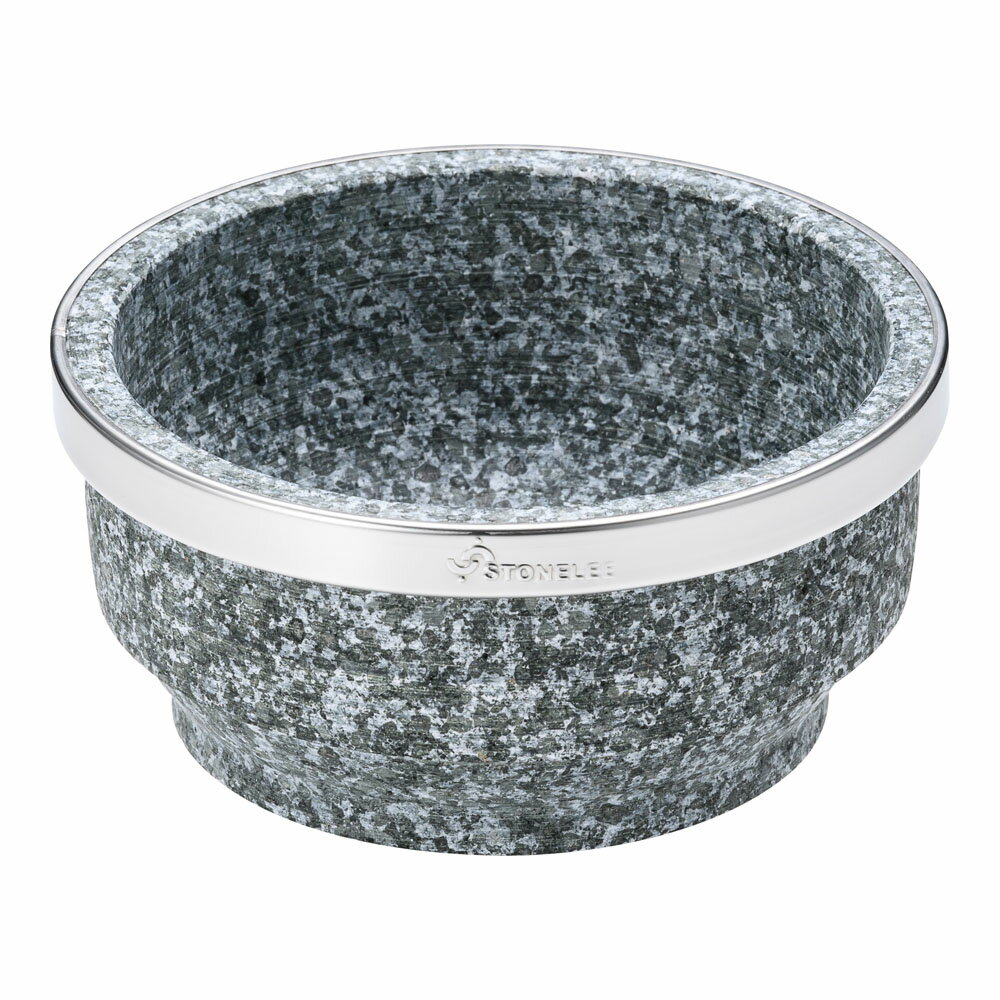 長水石焼ピビンバ器補強付き／YS−0114D　14cm