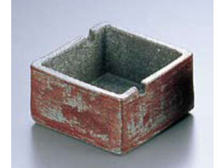 エムズジャパン 陶箱灰皿／T06−04