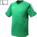 sfida/スフィーダ 【ユニセックス】BPゲームシャツS/S【Lサイズ】【GREEN】SA21822