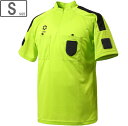 sfida/スフィーダ 【ユニセックス】レフェリーシャツ S/S 半袖【Sサイズ】【ACID LIME】SA22836