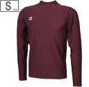 sfida/スフィーダ 【ユニセックス】BPコンプレッションベースレイヤーシャツLS【Sサイズ】【BURGUNDY】SA21825