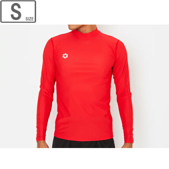 sfida/スフィーダ 【ユニセックス】BPコンプレッションベースレイヤーシャツLS【Sサイズ】【RED】SA21825