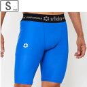 sfida/スフィーダ 【メンズ】BPコンプレッションベースレイヤーハーフタイツ【Sサイズ】【BLUE】SA21828