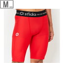 sfida/スフィーダ 【メンズ】BPコンプレッションベースレイヤーハーフタイツ【Mサイズ】【RED】SA21828