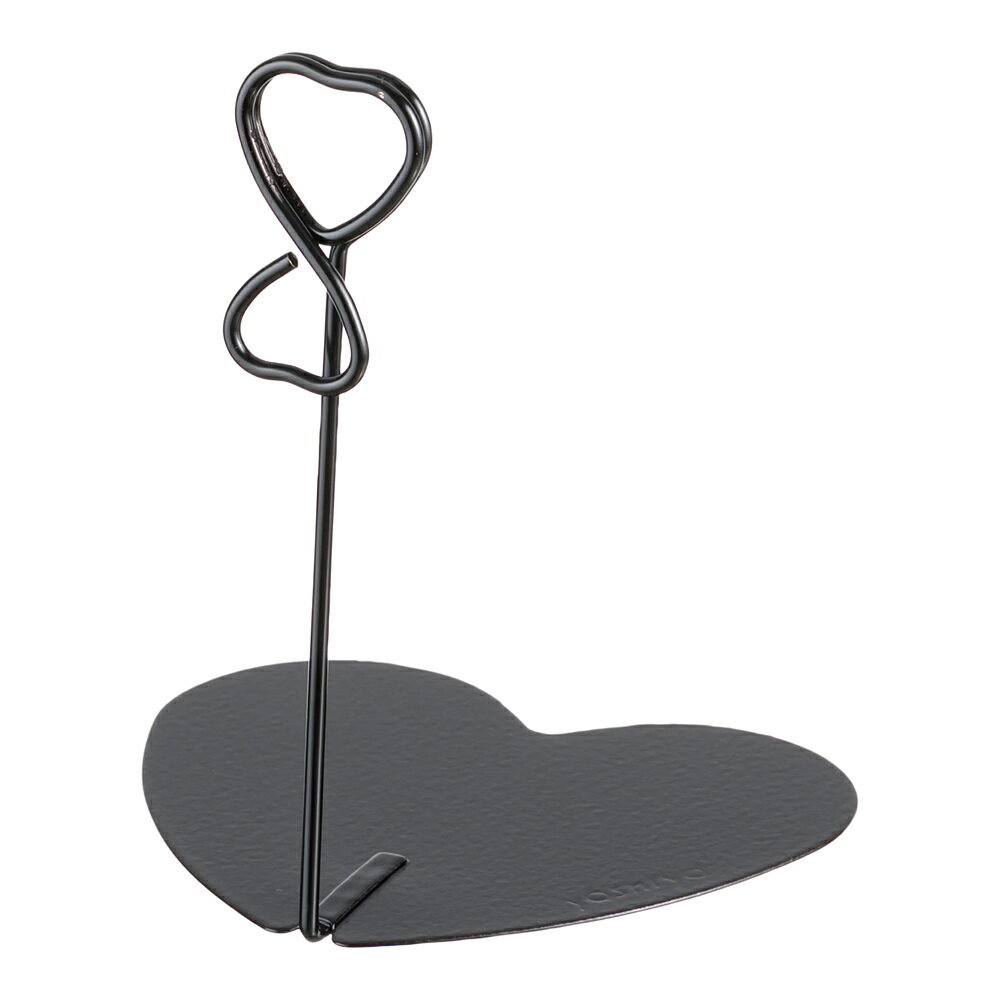 ハートクリップリングスタンド10cm／EV−100−K