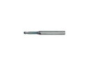 NS TOOL/日進工具 高硬度用2枚刃ホボールエンドミル MRBH230 R0.8X16D4(4)