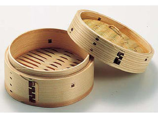 杉製ミニ中華セイロ10cm蓋