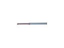 NS TOOL/日進工具 ロングネックボールエンドミル MRB230 R0.25X6 (D6)(4)