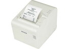 EPSON エプソン キャンセル不可商品 サーマルレシートプリンター/58mm/USB・シリアル/ホワイト TM902US001(2)