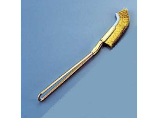 真鍮チャンネルブラシ曲