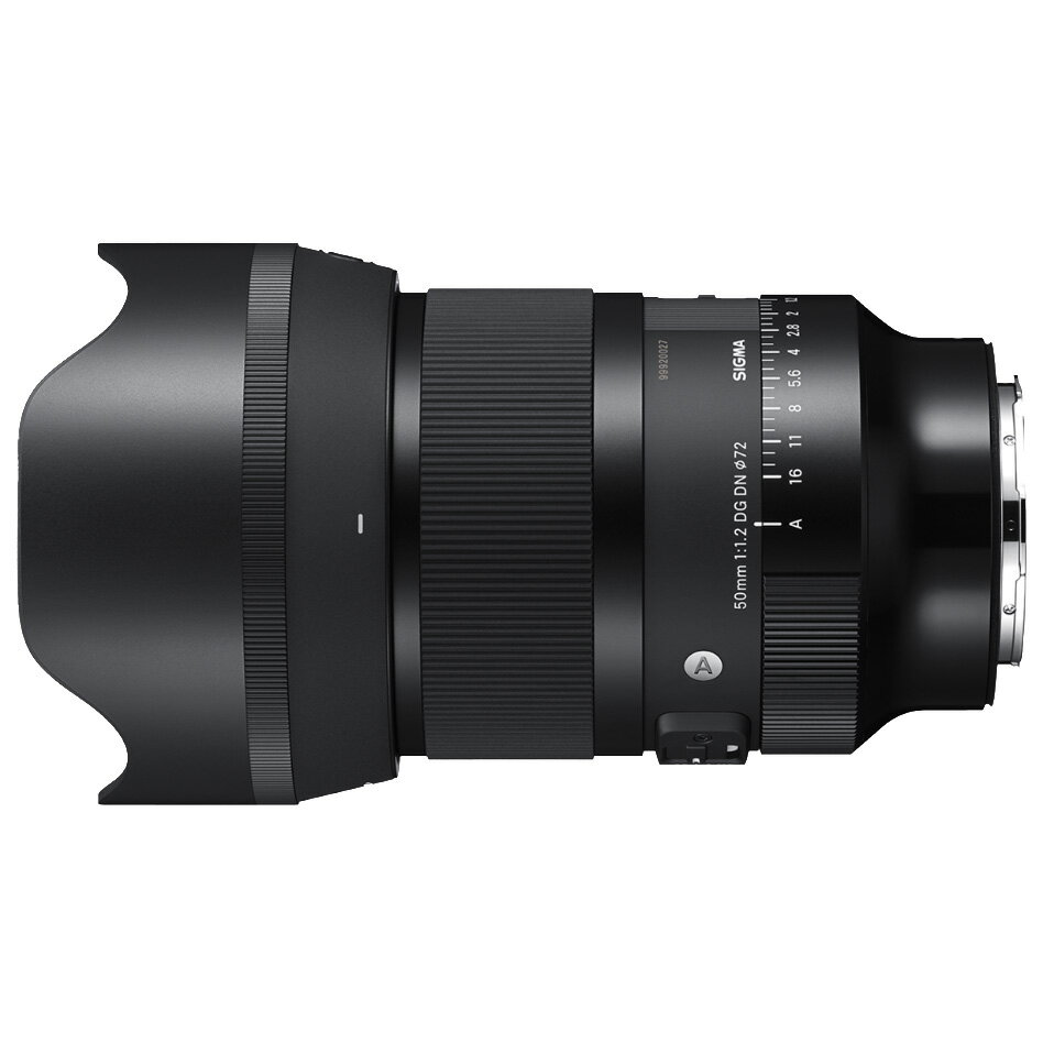 SIGMA (シグマ) A 50mm F1.2 DG DN (ソニーE用/フルサイズ対応) 発売予定日:2024年4月18日[ Lens | 交換レンズ ] 50F1.2 DN/SE