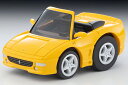 TOMYTEC トミーテックミニカー チョロQzero Z-78a フェラーリ F355 スパイダー(黄)