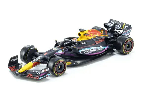 KYOSHO  Bburago1/43INbhu[VO RB19(2023) No.1 M.tFX^by}CA~J[hCo[t