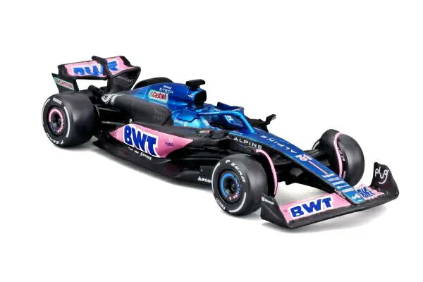 KYOSHO  Bburago 1/43 BWT As[k F1 `[ A523 (2023) No,31 E.IR BUR38072O