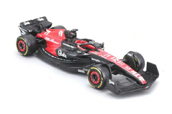 KYOSHO  Bburago 1/43 At@ I F1 `[ Xe[N C43 (2023) No,77 V.{b^X BUR38085B