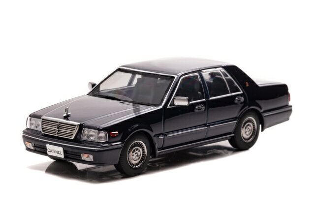 qRZu 1/43 Y ZhbN Brougham VIP (PAY31) 1998 Dark Blue Pearl CN439811