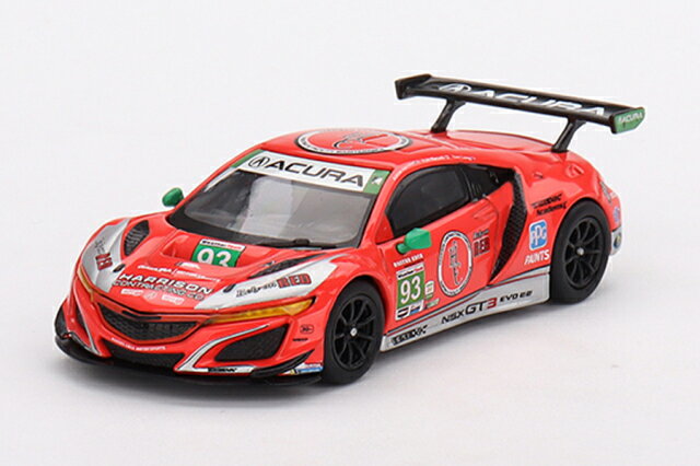 SUNRICH JAPAN サンリッチジャパン Acura NSX GT3 EVO22 IMSA デイトナ24時間 2023 ＃93 WTR Racers Edge Motorsports(左ハンドル)