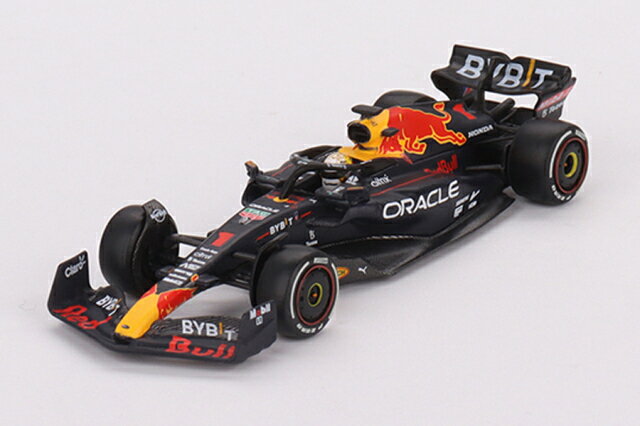 SUNRICH JAPAN サンリッチジャパン MINI-GT 1/64 オラクル レッドブル レーシング RB18 2022 優勝車 ＃1アブダビグランプリ Max Verstappen