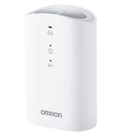 OMRON オムロン HCG-8010T1　携帯型心電