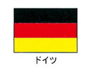 川正染工 エクスラン万国旗 70×105cm/ドイツ
