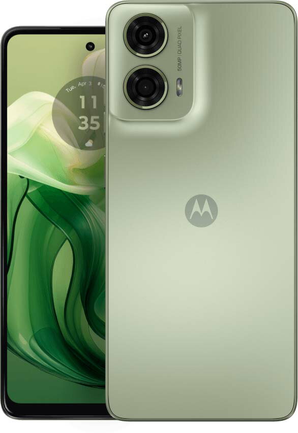 Motorola モトローラ 6.6型SIMフリースマートフォン moto g24 PB1A0001JP アイスグリーン 単品購入のみ可 同一商品であれば複数購入可 クレジットカード決済 代金引換決済のみ