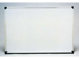 【沖縄県及び離島には配送できません】 【代引不可】壁掛用ホーローホワイトボード　無地／H912
