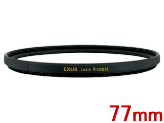 󥺥ץƥ MARUMI ޥ EXUS LENS PROTECT 77mm ݸե륿 