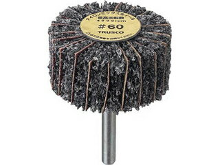 TRUSCO/トラスコ中山 ナイロンミックスホイール 外径100X厚25X軸6 60# 5個入 FM1025-60