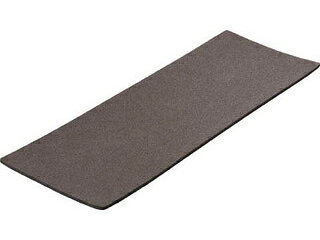 【特長】工具箱のクッション材（中敷）としてご使用いただけます。内寸にサイズを合わせてカットしています。水を吸いません。耐久性に優れた発泡ポリエチレンシートを使用しています。【仕様】色：黒適合本体：Y-460長さ(mm)：174幅(mm)：454厚さ(mm)：5使用温度範囲：-20〜70℃密度：65kg/［［M3］］【材質/仕上】発泡ポリエチレン（PEライト［［R上］］) 商品情報 オレンジブック発注コード415-2832質量27(g)原産国日本 Y46NJ　