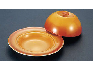 シェーンバルド シェーンバルド　マフィンディッシュ　茶／（蓋付）0298−24B