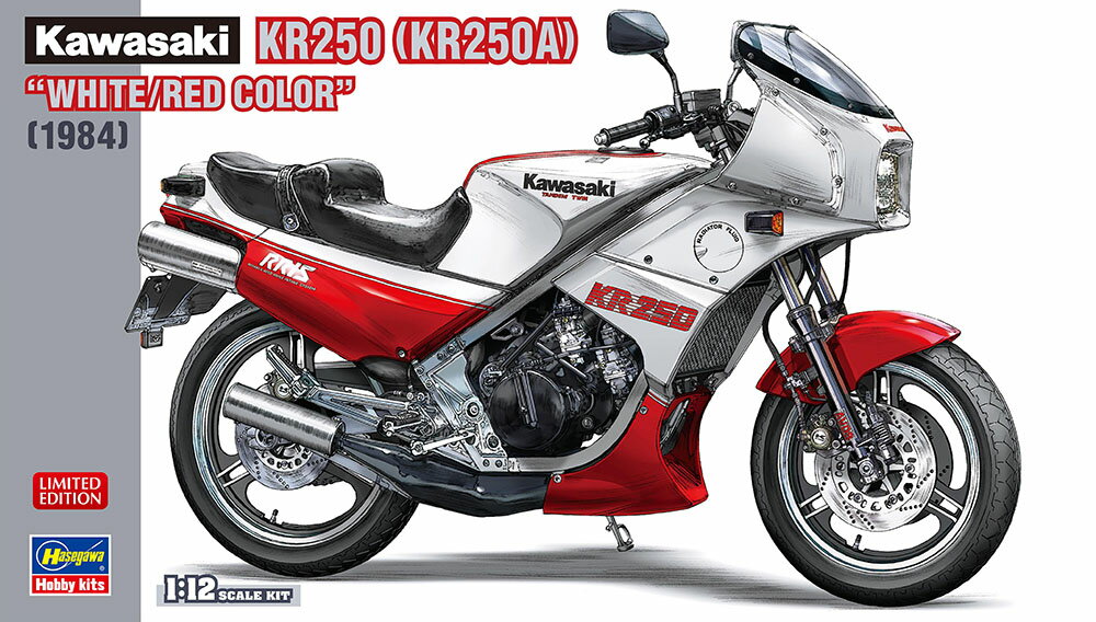 Hasegawa nZK 1/12 JTL KR250(KR250A) zCg/bh J[ 21745