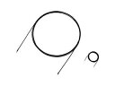 BUFFALO バッファロー 屋内用ケーブル型アンテナ 10m WLE-LCX10(2)