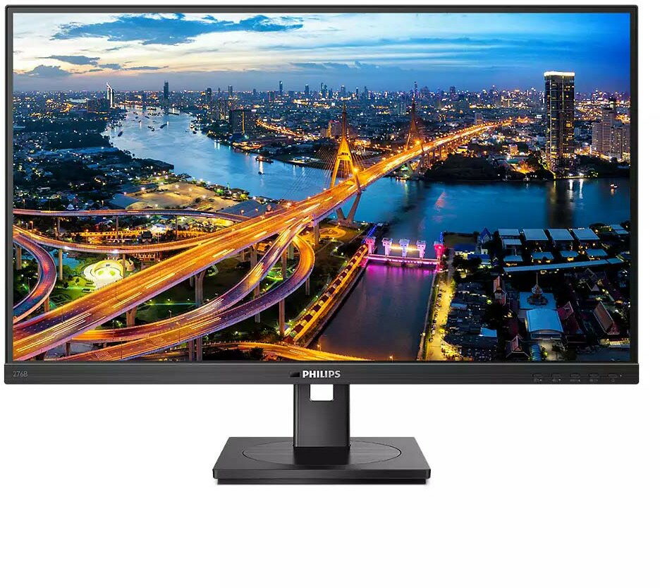 PHILIPS フィリップス QHD対応27型ワイド液晶ディスプレイ USB Type-C 276B1/11 単品購入のみ可(同一商品であれば複数購入可) クレジットカード決済 代金引換決済のみ