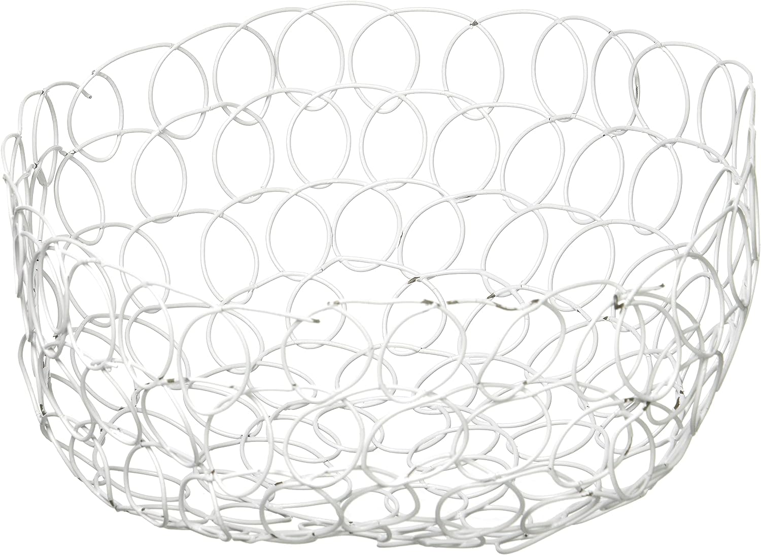 CHIDORI ちどり産業 クルクルバスケット丸M 83-14WH